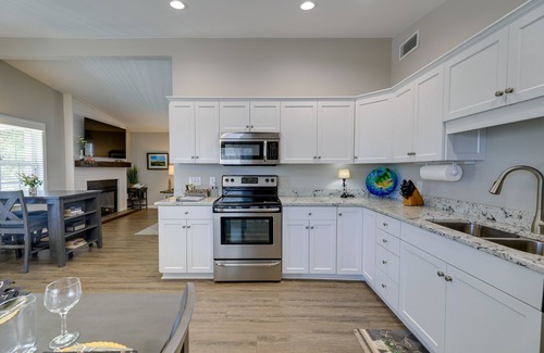 Morehead City Casa | Lovely Morehead City Home w/ Fire Pit & Gas Grill