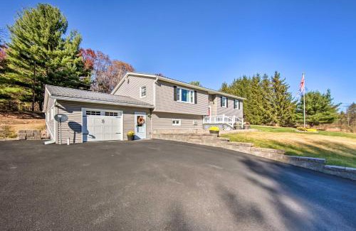 Moshannon Apartamento | Lovely Moshannon Ground Apartment with Fire Pit