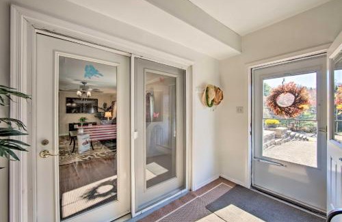 Moshannon Apartamento | Lovely Moshannon Ground Apartment with Fire Pit