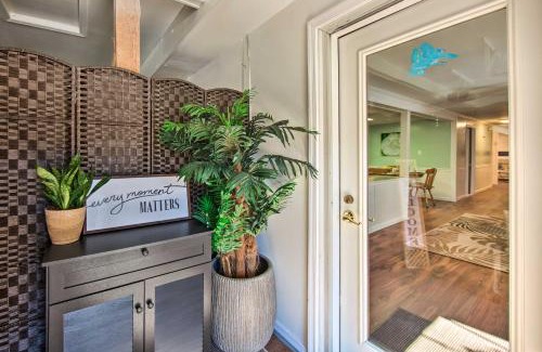 Moshannon Apartamento | Lovely Moshannon Ground Apartment with Fire Pit