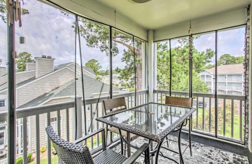 Central Myrtle Beach Apartamento | Lovely Myrtle Beach Condo 4 Mi to Boardwalk!