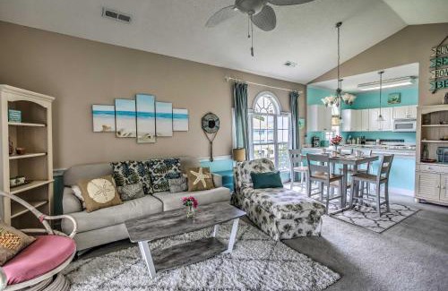 Central Myrtle Beach Apartamento | Lovely Myrtle Beach Condo 4 Mi to Boardwalk!