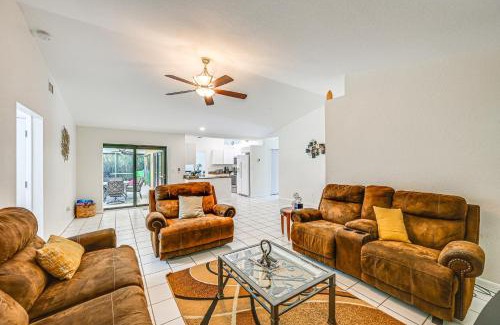 Naples Casa | Lovely Naples Home Backyard Oasis with Pool!