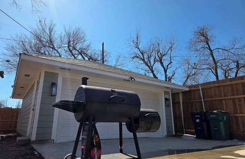 Central Oklahoma City Casa | Lovely New 3br/2br Home near Downtown/OU/Hospitals/Resort/Arena