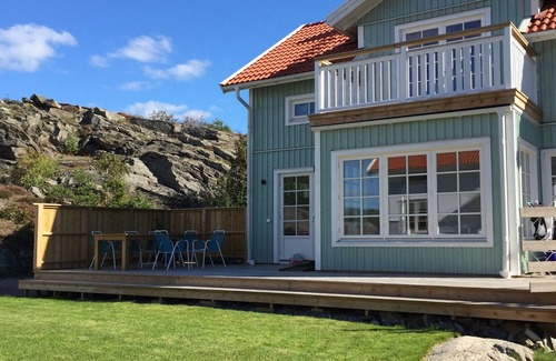 Fiskebackskil Casa | Preciosa casa nueva en Fiskebäckskil que tiene espacio para ocho huéspedes