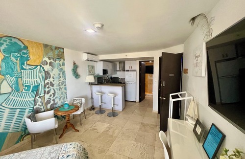 Oranjestad-West Apartamento | Lovely New Studio In Luxury Condo(Oasis), Eagle View & Wi-fi Free