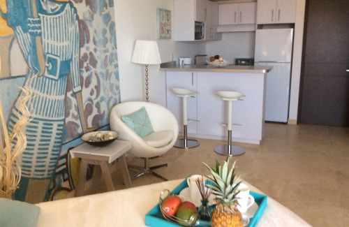 Oranjestad-West Apartamento | Lovely New Studio In Luxury Condo(Oasis), Eagle View & Wi-fi Free