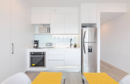 San José Apartamento | Lovely new studio 9th floor│Views│Gym│Fast Wifi