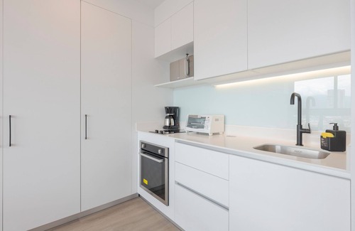 San José Apartamento | Lovely new studio 9th floor│Views│Gym│Fast Wifi
