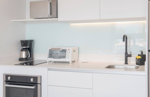 San José Apartamento | Lovely new studio 9th floor│Views│Gym│Fast Wifi