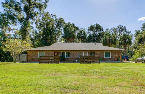 Fellowship Apartamento | Lovely Ocala Vacation Rental Apartment!