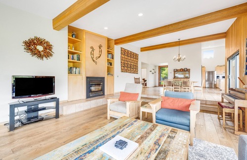 Sea Ranch Casa | precioso escapada frente al mar, y bañera de hidromasaje privada con el perro, y piscina comunitaria!