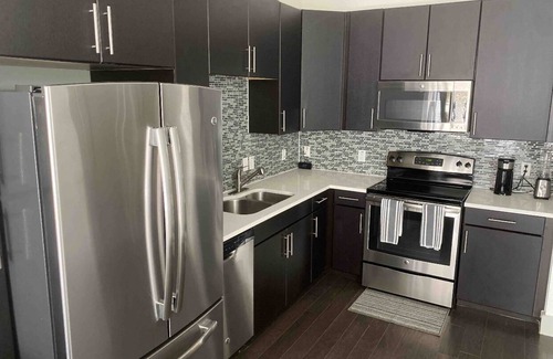 Greenway Plaza-Upper Kirby Apartamento | Lovely One Bedroom Apartment Available for Long Term Stays