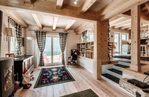 Dalpe Chalet De Esquí | Lovely panoramic chalet in Leventina (CHALET DALPE)