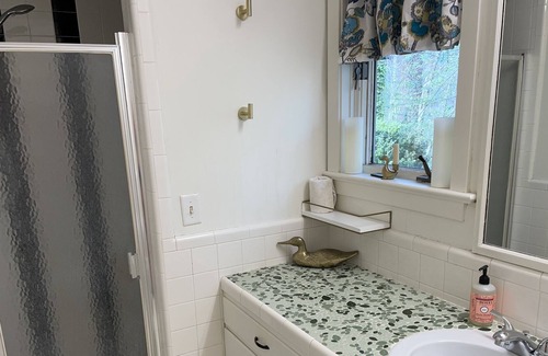 Irondale Cabaña | Lovely Pool house on Horse Farm! Very Convenient Location and Carport Parking.