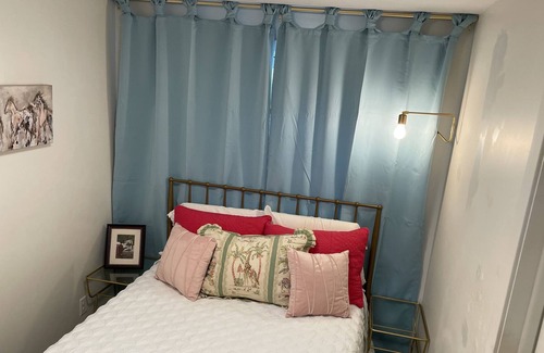 Irondale Cabaña | Lovely Pool house on Horse Farm! Very Convenient Location and Carport Parking.