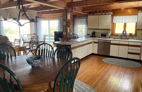 Wellfleet Casa | Imagina disfrutar de esta vista desde tu mazo