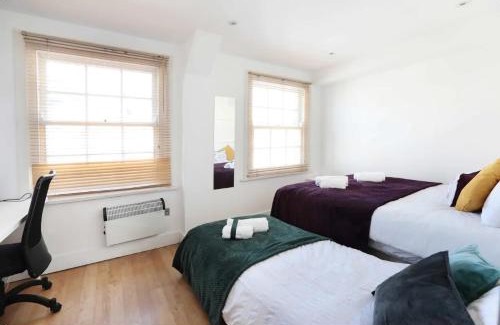 Euston Casa | Lovely Private Bedrooms in Euston, Central London
