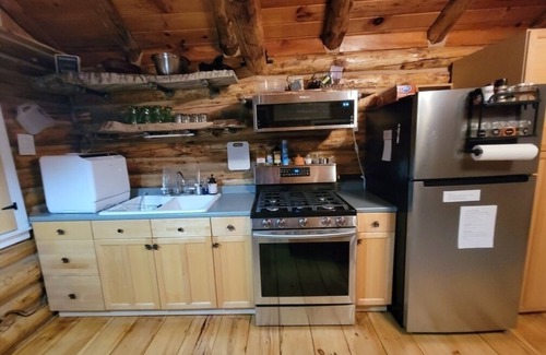 Madison Cabina | Lovely private cabin on 30 acres with walking trails & fire pit. 1 pet allowed