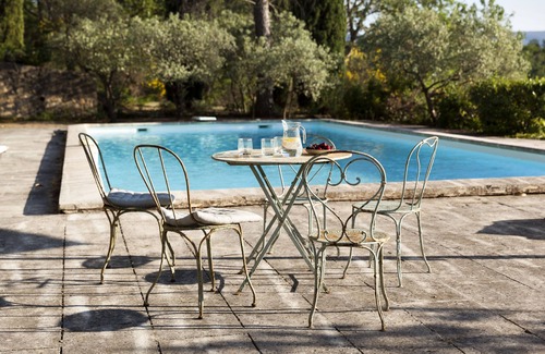 Goult Casa | Provenza (Luberon): casa de campo con encanto, vista excepcional, gran piscina y jardines