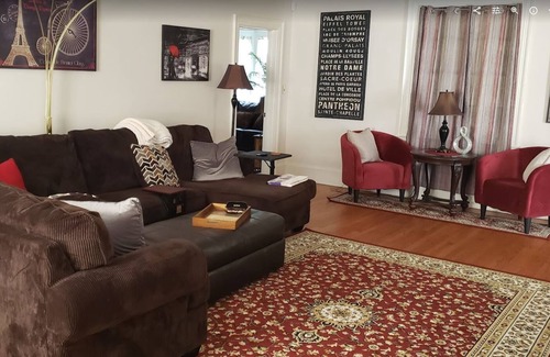 Tarboro Casa | Lovely Rooms in Historic Tarboro Home
