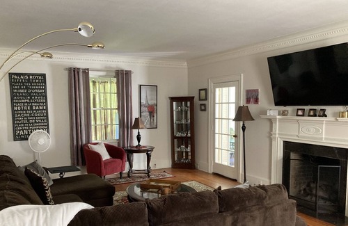 Tarboro Casa | Lovely Rooms in Historic Tarboro Home