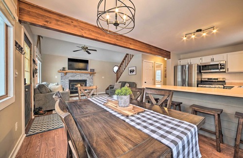 Higgins Lake Cabina | Lovely Roscommon Cabin < 3 Mi to Higgins Lake!
