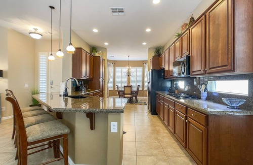 Trilogy Casa | Lovely single story home located in the active adult 55+ community of Trilogy at Power Ranch.