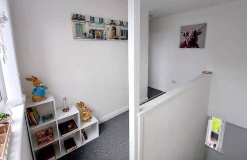 Saltcoats Apartamento | Lovely Spacious 3 Bedroom Maisonette in Saltcoats