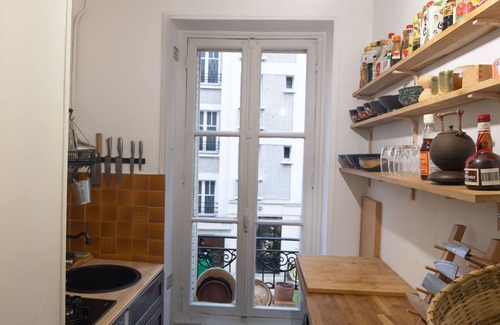 12th Arrondissement Apartamento | Lovely spacious cocoon in Paris