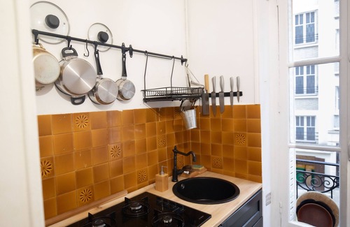 12th Arrondissement Apartamento | Lovely spacious cocoon in Paris