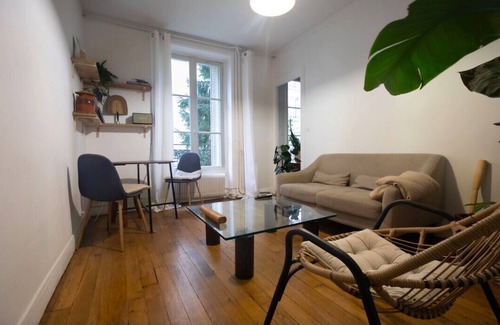 12th Arrondissement Apartamento | Lovely spacious cocoon in Paris