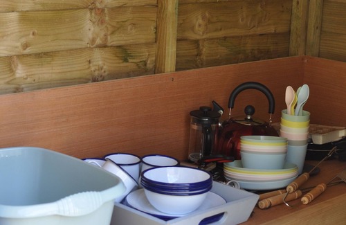 Shaftesbury Cabina | Lovely spacious lotus bell tent in Shaftesbury, UK