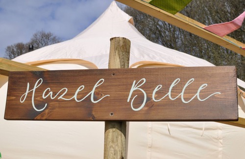 Shaftesbury Cabina | Lovely spacious lotus bell tent in Shaftesbury, UK