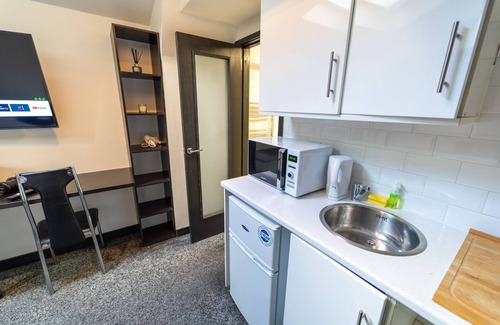 Selly Oak Apartamento | Estudio-Estándar-Baño con ducha-Studio 2