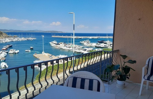 Porto Ercole Apartamento | Lovely studio apartment with livable terrace
