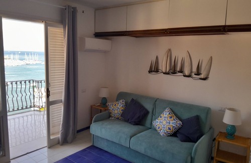 Porto Ercole Apartamento | Lovely studio apartment with livable terrace