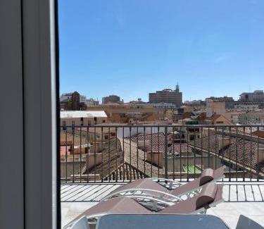 Perchel Norte Apartamento | Lovely studio apartment with terrace