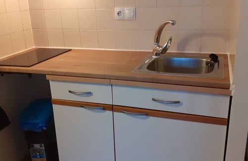 Empuriabrava Apartamento | Bonita cabaña de estudio para 4 personas junto al mar.