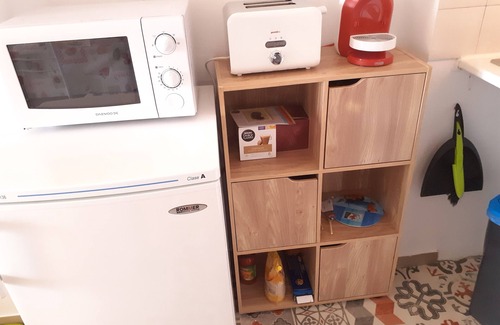 Empuriabrava Apartamento | Bonita cabaña de estudio para 4 personas junto al mar.
