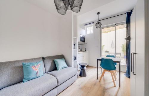 Grand Parc-Paul Doumer Apartamento | Lovely studio in Chartrons with terrace