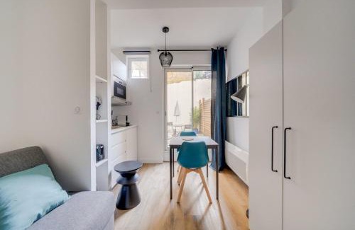 Grand Parc-Paul Doumer Apartamento | Lovely studio in Chartrons with terrace