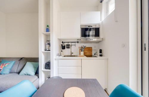 Grand Parc-Paul Doumer Apartamento | Lovely studio in Chartrons with terrace