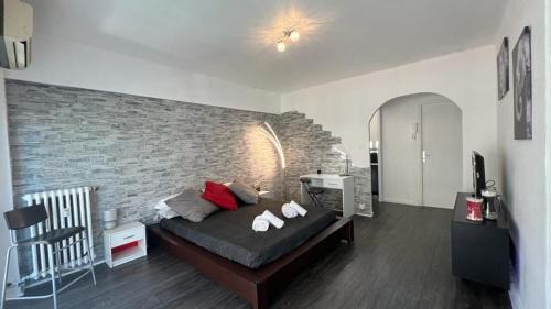 Riou - Petit Juas - Av de Grasse Apartamento | Lovely studio in the heart of Cannes
