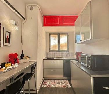 Riou - Petit Juas - Av de Grasse Apartamento | Lovely studio in the heart of Cannes