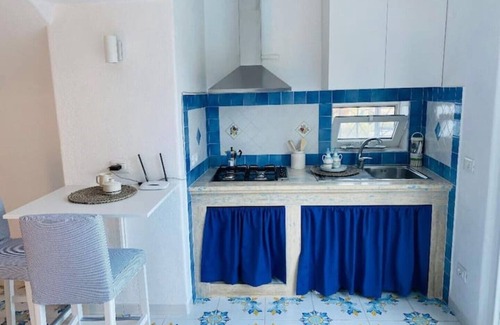 Fiaiano Apartamento | Lovely studio apartment in the Villa NOLELU with sea view