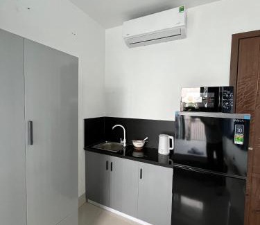 District 4 Apartamento | Lovely Studio Next to BuiVien - District 4
