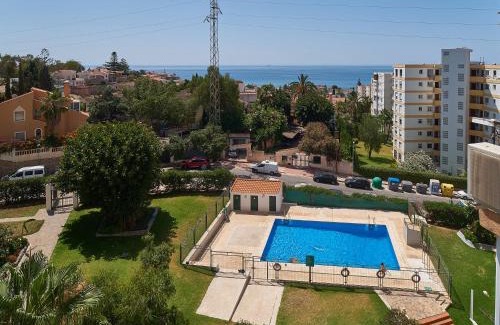 La Cala del Moral Apartamento | Lovely studio with seaview 700m from the beach