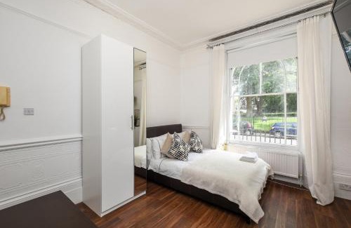 Somers Town Apartamento | Lovely Studio with park view in Camden Kings Cross Zone1
