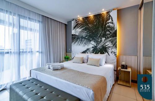 Caminho das Arvores Apartamento | Hermoso Estudio con cocineta en la región central